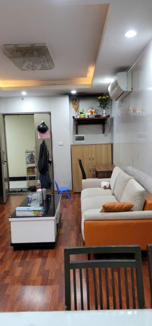 cho thuê chung cư Thăng Long Yên Hòa, 71m2, 2 phòng ngủ đầy đủ nội thất 15 triệu - 1