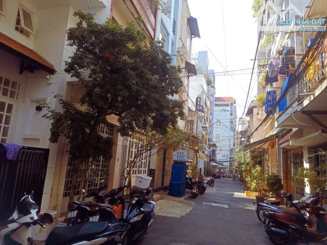 CẦN BÁN NHÀ HẺM 7M XE HƠI - LÊ VĂN SỸ - QUẬN 3 - 5 TẦNG, 8 PHÒNG CHO THUÊ - CHỈ 11,5 TỶ - 1