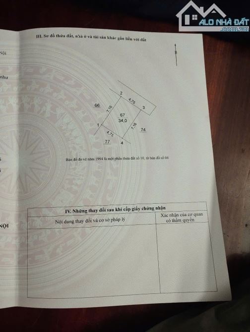 bán nhà 3 tầng 34m sổ đỏ dân xây xã tả thanh oai cũ 3.9 tỷ - 1