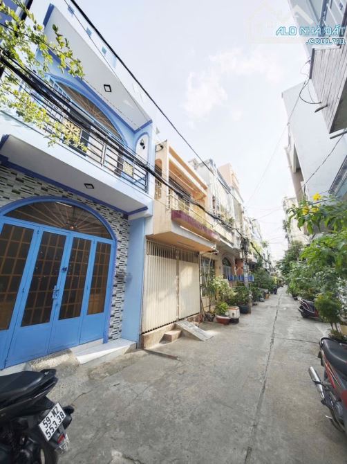 🏠 CƯ XÁ PHÚ LÂM A Q6 .2 TẦNG .2PN, 2WC - 38M2 HOÀN CÔNG ĐỦ - HẺM TRƯỚC NHÀ 5M - GẦN CHỢ, - 1
