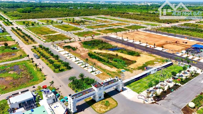 SIÊU HOT - MỞ BÁN DỰ ÁN E.CITY TÂN ĐỨC GIÁ CHỈ 22TR/M2 ,SHR CÔNG CHỨNG NHANH - 1