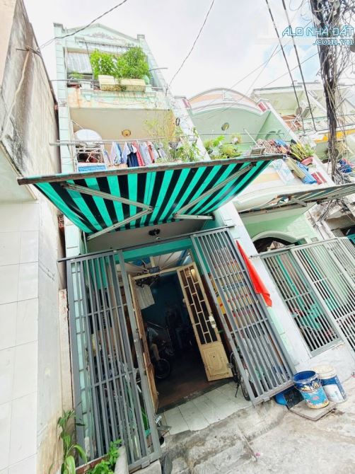 BÁN NHÀ HẺM 361 BÌNH ĐÔNG, P BÌNH ĐÔNG, Q8 - 1