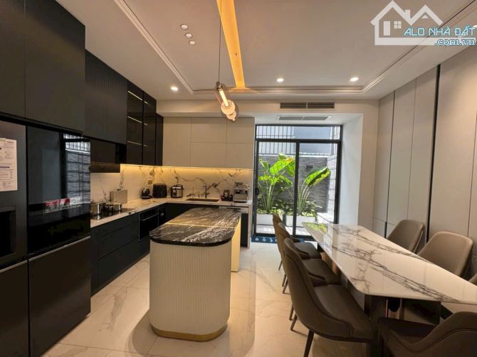 Nhà 3,5 lầu siêu đẹp Mới 100% 75m2 mặt 5m có thang máy đường Bùi Phùng VCN Phước Hải 11,9 - 1