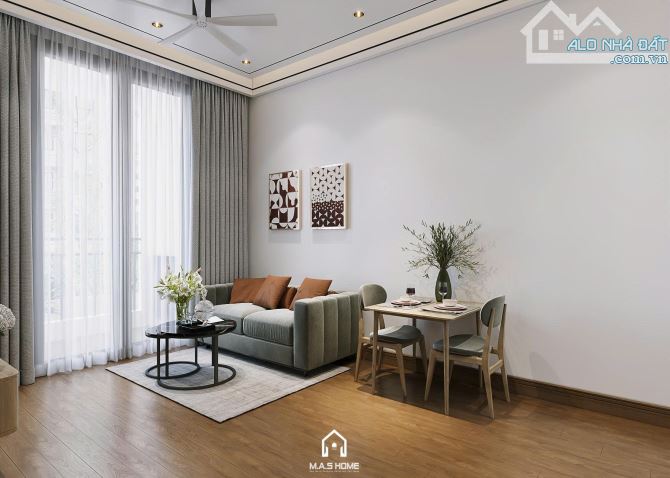 nhà 3 tầng 4 ngủ (nam việt á) gần an thượng - 1