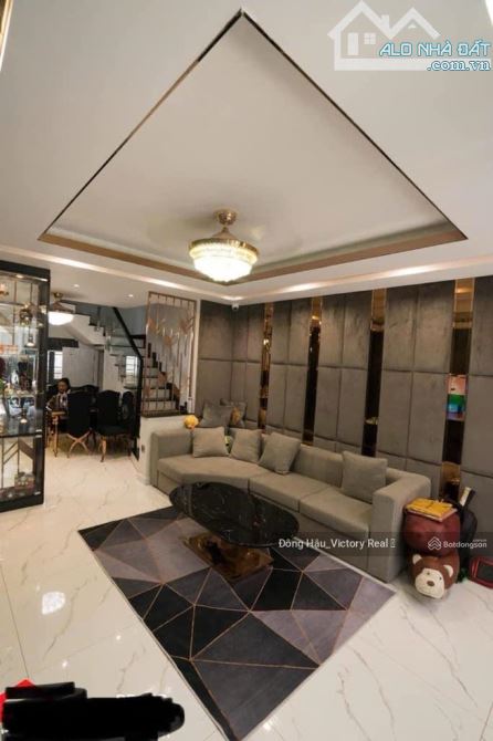 Bán nhà HXH 6m - 43/ Cộng Hoà P.4 - Nguyễn Thái Bình - 4 tầng giá 10.8 tỷ TL - 1