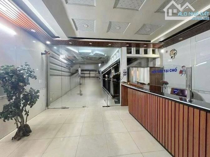 Nhà MT Nơ Trang Long 6x16m Trệt.3L.5P.5wc.nở hậu 6.3.KD Đa Ngành - 1