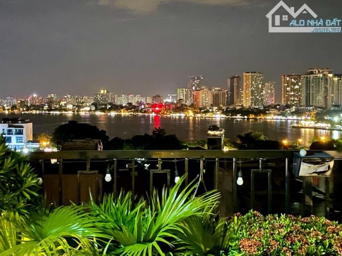 VIEW HỒ TÂY- ÂU CƠ-XUÂN DIỆU-129/146T2-MT14M-9TẦNG THANG MÁY- TOÀ APARTMENT-3 THOÁNG-39TỶ - 1