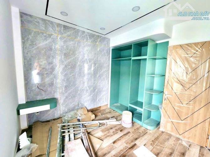 GÒ VẤP 3 TẦNG - 4,5 × 9 HẺM 6M - LÝ THƯỜNG KIỆT - nhỉnh 5 TỶ - 1