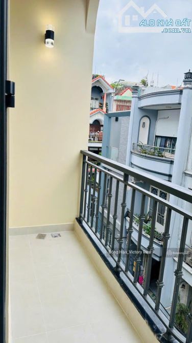 Nhà Mới 100% - Hẻm Xe Tải - Ni Sư Huỳnh Liên - DT 50m2 - 4 tầng - giá 9.6 tỷ TL - 1