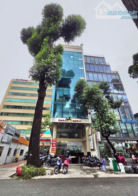 Siêu phẩm cực hiếm Toà Nhà Building - Góc 2 MT Mạc Đĩnh Chi P.ĐaKao Q1. Hầm 9 tầng - 1