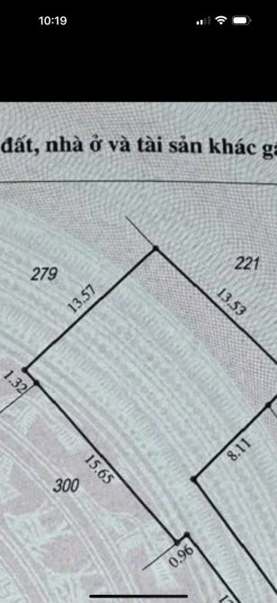 Bán nhà đất biệt thự Xuân Cầu, Nghĩa Trụ, Văn Giang, Hưng Yên 268m² giá 2x - 1