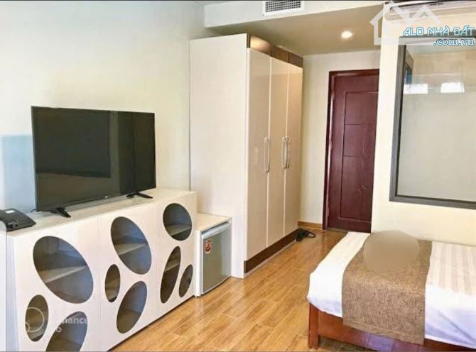 Bán khách sạn mặt đường Lê Hồng Phong - DT 370m - Mt 13m - 29 Phòng giá bán 59 tỷ - 1
