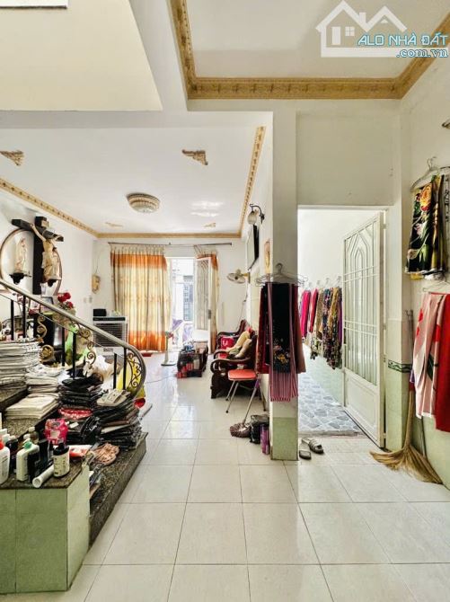 Giảm sâu 700tr chỉ còn 7.9 Tỷ  nhà 2 tầng  Lê Đức Thọ  P13  Gò Vấp  hẻm 6m 6x15m - 1