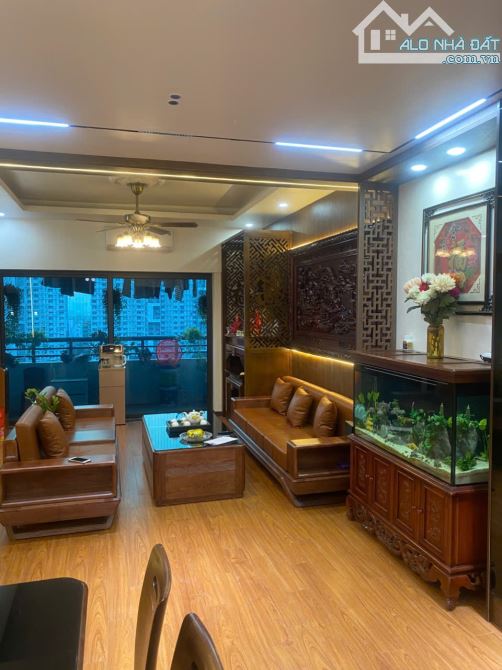 Cho thuê căn hộ 3PN,2WC tại Mỹ Đình Plaza 2, số 2 Nguyễn Hoàg giá 17 triệu VND,110m2 đủ đồ - 1