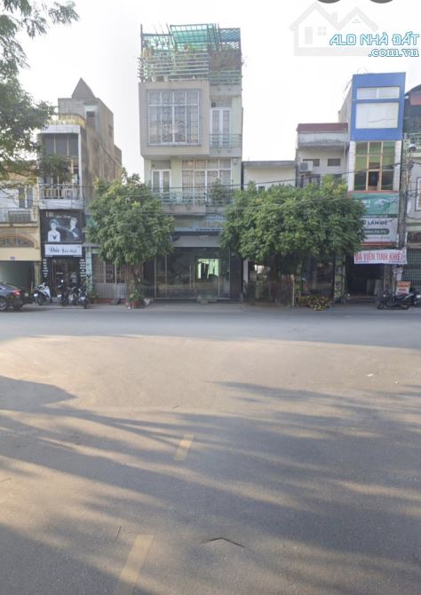 Bán nhà thang máy mặt đường phố Nguyên Hồng , Lê.Chân . Dt 68m , mt 5m vuông - 1