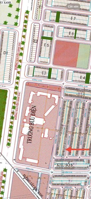 Bán đất MT 5m5 Hoà Phú 3, đối diện TTTM Mega Market. - 1