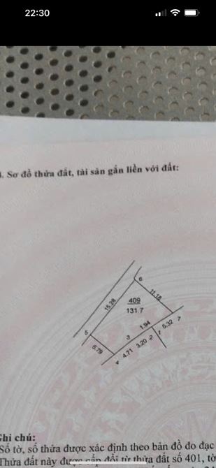 đất sổ đỏ xã đồng trúc ngay sát đại lô thăng long 132m toàn bộ đất ở. - 1