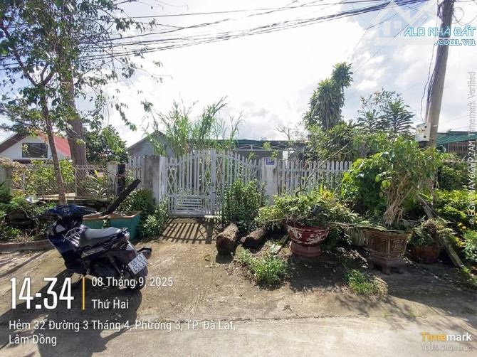 cần bán gấp lô đất mặt tiền 3 tháng 4 phường 3 đà lạt Đang Ngợp Ngân Hàng - 1