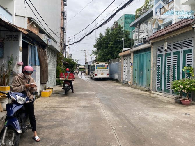 Bán Đất Góc 2MT Quốc Lộ 1A Ngay Chân Cầu Vượt Quang Trung DT 5,5x19m Nở Hậu 6,5m - 7,35 tỷ - 1