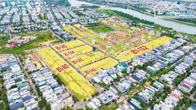 Bán cặp đất đường Chế Viết Tấn sạch đẹp xây căn hộ cho thuê cdt Sun Group giá rẻ - 1