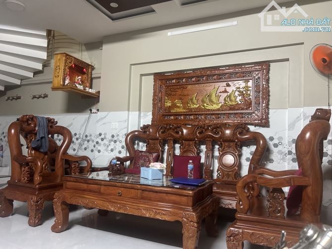 MẶT TIỀN KHU TÊN LỬA – ĐƯỜNG SỐ 28 – 100M² – 4 TẦNG – 5PN – SÂN THƯỢNG – 15 TỶ - 1