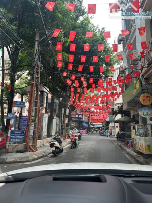BÁN NHÀ HOÀNG NGÂN-50Mx5TẦNG-MẶT TIỀN 4M-PHÂN LÔ -Ô TÔ TRÁNH -VỈA HÈ-23TỶ - 1