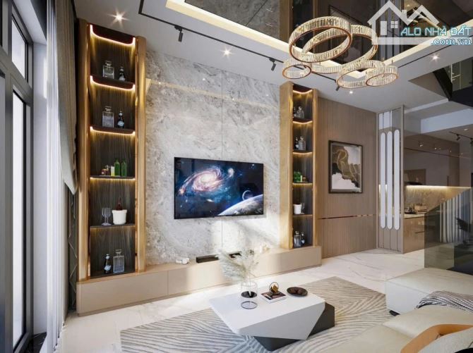 🏡NHÀ 3 TẦNG – TRUNG TÂM TP   – GẦN 80M² – THIẾT KẾ HIỆN ĐẠI - NHỈNH 5,X TỶ - 1