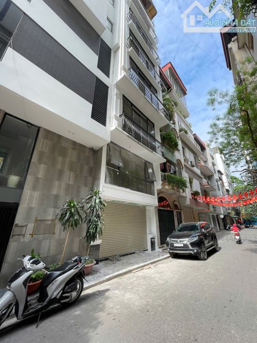 BUILDING SIÊU VIP- Ngõ Ôtô tránh Phố Nguyên Hồng 55m/ 9 Tầng Thang máy/ MT 5m 4.6.5 - 1