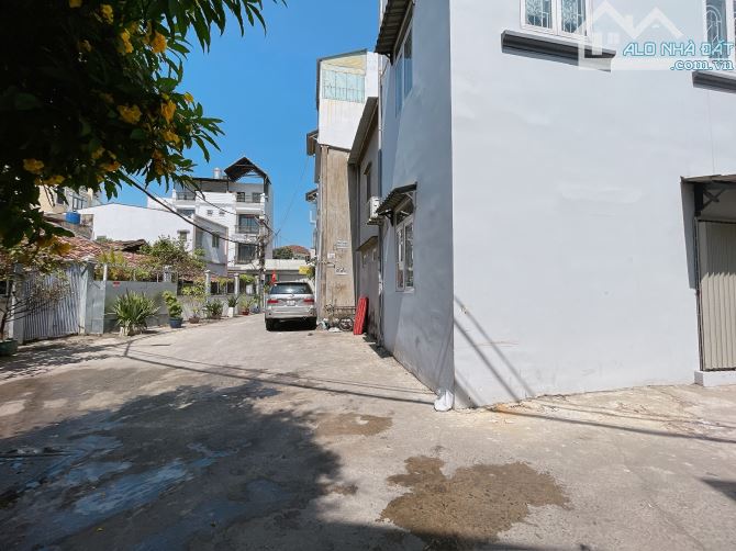 Bán Đất Có Nhà 2 Tầng 55m2 Ngang Đẹp 5,3m - Hẻm 2 Ô Tô Tránh - Gần BV Gia Định N.T.Long - 1