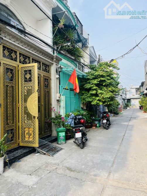 NHÀ  5 TẦNG THIẾT KỄ XD HIỆN ĐẠI, LIÊN KHU 5 6 , BÌNH  TÂN - 50m2 - chỉ 5,7 TỶ - 1