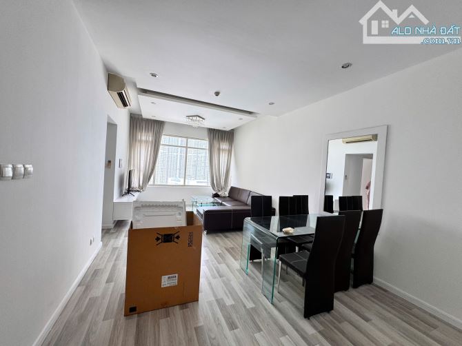 Căn hộ 2PN 2WC, tầng 16, cho thuê tại Saigon Pearl, 25 triệu, 90.2m2, view Vinmec. - 1