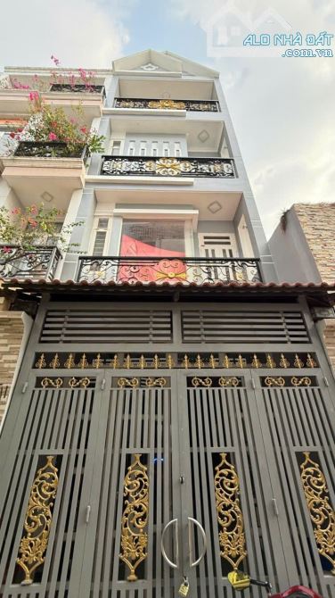 🏡 NHÀ KHU PHÂN LÔ VIP - HẺM XE HƠI THÔNG - 4 TẦNG - 52m2 -  BÌNH TÂN 💰 GIÁ CHỉ 6 TỶ (TL) - 1