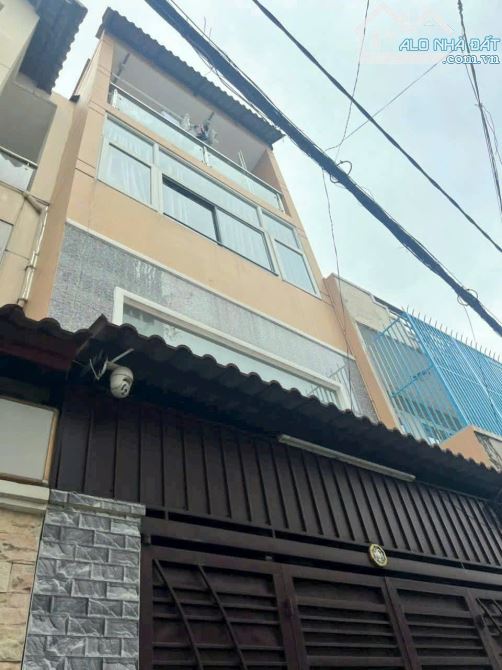 👉  Gần chổ làm, Lung Linh 3Tầng 58m2- Xe Hơi Thạnh Mỹ Lợi  CHỈ 6.3Tỉ 💥 - 1