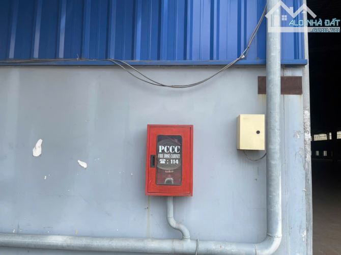 ✓ Xưởng thuê Hố Nai 3.Đồng Nai. ◾DT xưởng: gần 5000m2. Giá thuê 299tr/tháng ◾ PCCC Vách tư - 1