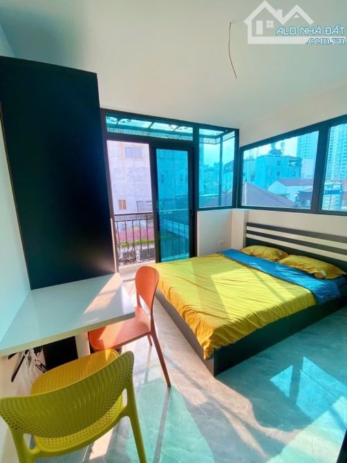 BÁN CCMINI 6 TẦNG – 15 PHÒNG FULL ĐỒ – THU 70TR/THÁNG – CẦU GIẤY   • DT: 60m², xây 6 tầng - 1