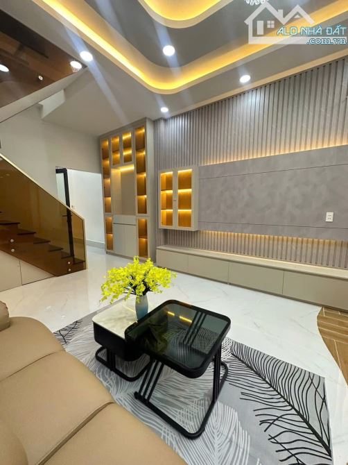 Nhà lầu mới xây dựng đường oto Bình Tạo, Trung An, Mỹ Tho Tiền Giang - 1