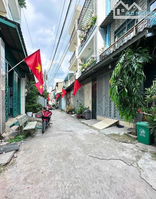 Bán đất thổ cư đường Quang Trung phường 12 quận gò vấp, DT 80m²(4,2*19) Giá 5,3tỷ - 1