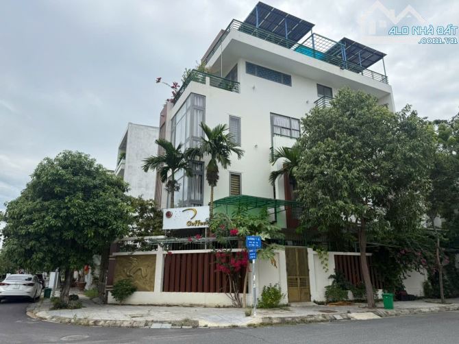 BÁN CĂN GÓC 2 MẶT TIỀN 4 TẦNG , ĐƯỜNG RỘNG 13m , SỔ HỒNG RIÊNG - 1