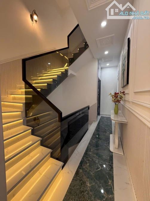 BÁN NHÀ MỚI- NHÀ BÈ – HUỲNH TẤN PHÁT- NGANG 6.1- FULL NỘI THẤT- GIÁ HƠN 4 TỶ. - 1