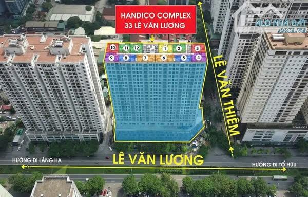 Bán 5 căn ngoại giao Dự án 33 Lê Văn Lương- 70m2- 94m2- vào ở ngay 2025- giá chỉ 95tr/m2 - 1