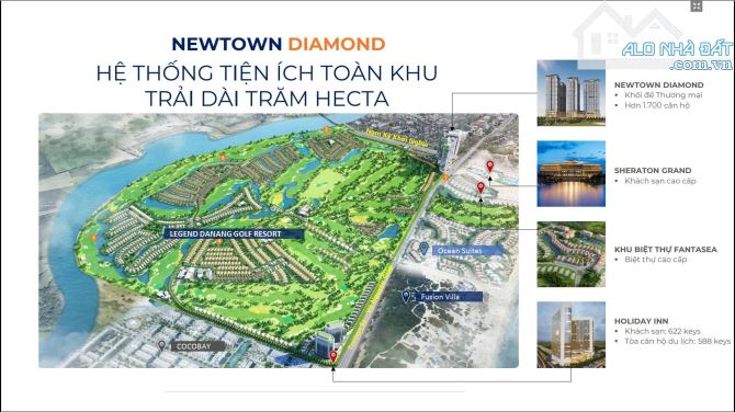 Căn hộ kim cương giữa lòng thành phố – Cơ hội sở hữu Newtown Diamond - 1