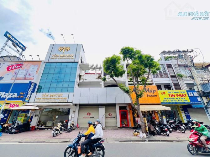 Cho Thuê Nhà Mặt Tiền 8x20m đường Nguyễn Oanh gần ngã năm Chuồng Chó - 1