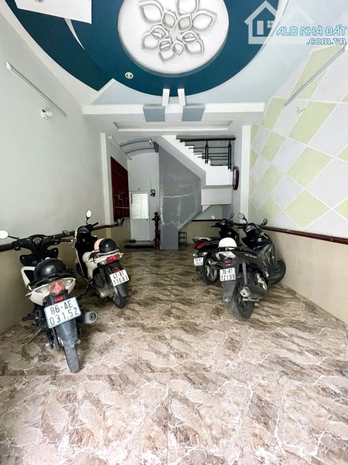 4❌13m, BÁN CHDV 4 TẦNG, HXH, 23Tr/Tháng, LÊ VĂN THỌ, P9 GÒ VẤP, 7 TỶ HƠN - 1