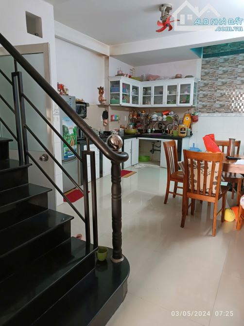 Bán nhà hẻm ô tô 276// Mã lò thông ra Lê Văn Quới - 1
