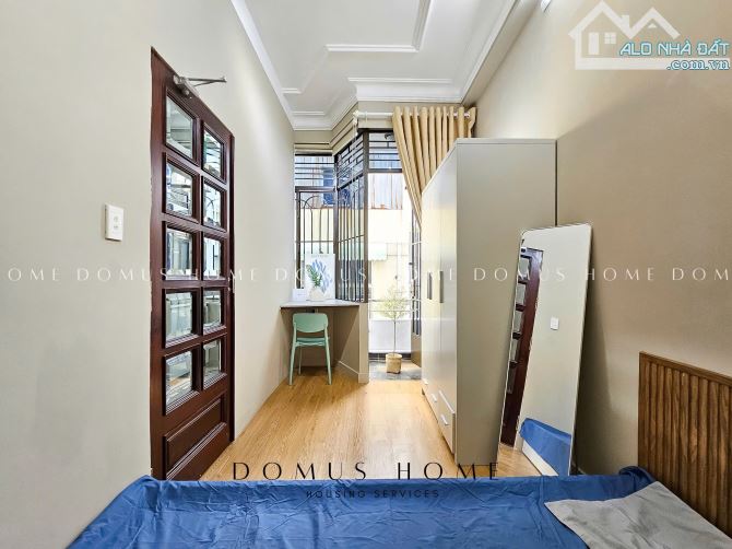 Cho thuê căn hộ 1PN ban công thoáng Q4 gần cầu Ông Lãnh, cầu Calmette, cầu Kênh Tẻ - 1