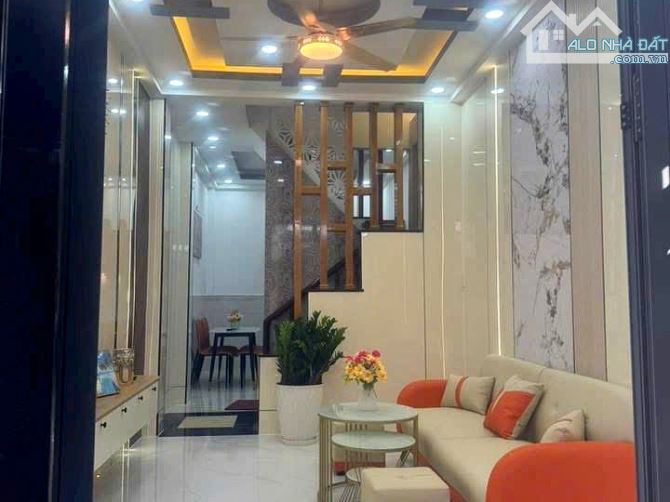 Bán nhà full nội thất 1 lầu 2PN hẻm Quang Trung, Gò Vấp - 1