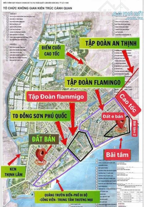 Bán gấp đất nền Quất Lâm,gần biển,pháp lý chuẩn,giá chỉ từ 1,3 tỷ dt 72m. - 1
