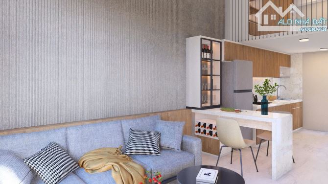 BÁN NHÀ Ở  MỸ HẠNH , GIÁP HÓC MÔN 45M2  SỔ HỒNG RIÊNG , MẶT TIỀN TL 824 GIÁ 900 TRIỆU - 1