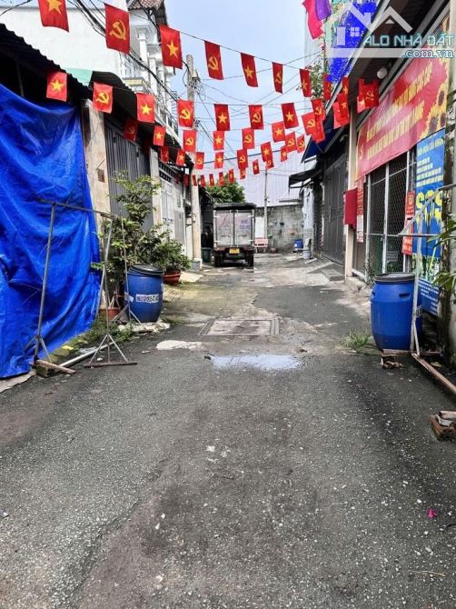 🔥 Bán đất tặng nhà cấp 4 – 55m², hẻm xe hơi, Nguyễn Thị Kiểu, P. Tân Thới Hiệp, Q12 - 1