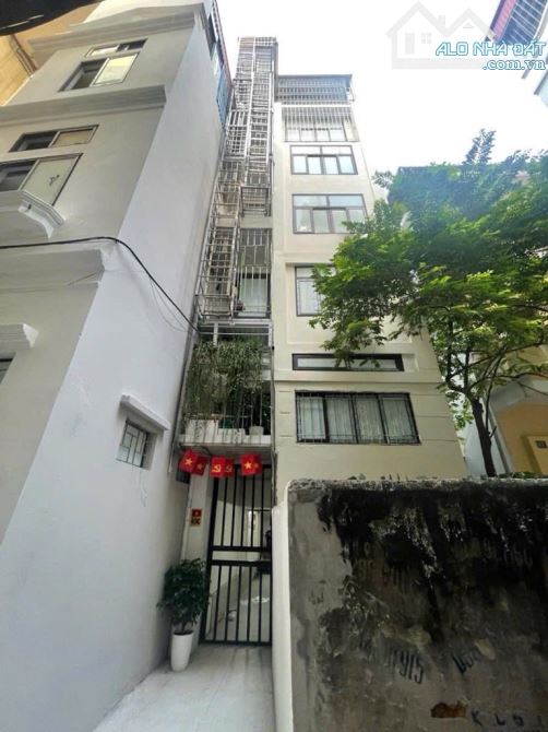 BÁN NHÀ XUÂN THỦY, CẦU GIẤY, DIỆN TÍCH 62M, 7 TẦNG, MẶT TIỀN 5.2M, GIÁ NHỈNH 13 TỶ - 1
